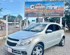 CHEVROLET AGILE 1.4 MPFI LTZ 8V FLEX 4P MANUAL CHEVROLET AGILE 1.4 MPFI LTZ 8V FLEX 4P MANUAL