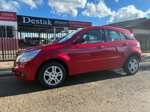 CHEVROLET AGILE 1.4 MPFI LTZ 8V FLEX 4P MANUAL