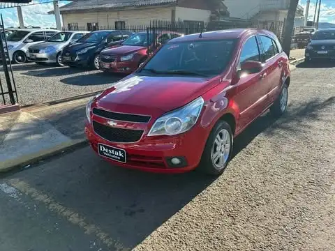 CHEVROLET-AGILE-1.4 MPFI LTZ 8V FLEX 4P MANUAL CHEVROLET-AGILE-2012
