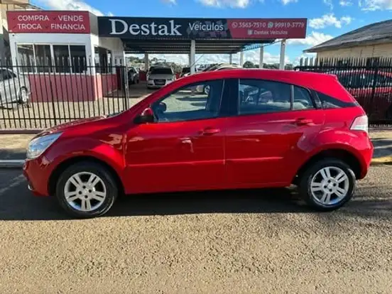 CHEVROLET-AGILE-1.4 MPFI LTZ 8V FLEX 4P MANUAL CHEVROLET-AGILE-2012
