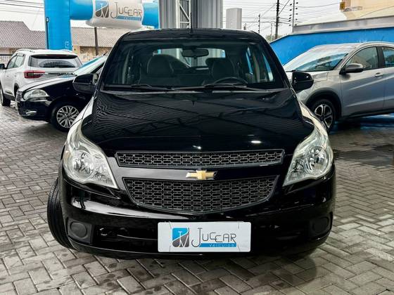 CHEVROLET AGILE 1.4 MPFI LT 8V FLEX 4P MANUAL