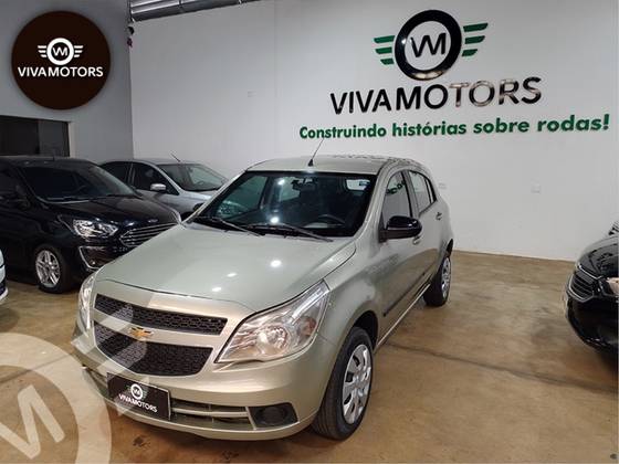 CHEVROLET AGILE 1.4 MPFI LT 8V FLEX 4P MANUAL