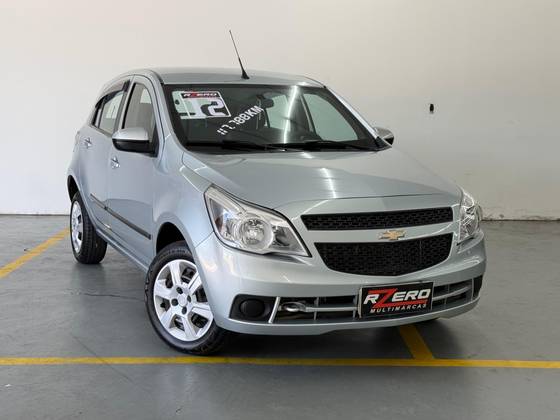 CHEVROLET AGILE 1.4 MPFI LT 8V FLEX 4P MANUAL