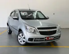 CHEVROLET AGILE 1.4 MPFI LT 8V FLEX 4P MANUAL CHEVROLET AGILE 1.4 MPFI LT 8V FLEX 4P MANUAL