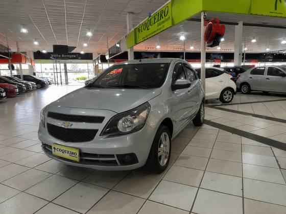 CHEVROLET AGILE 1.4 MPFI LTZ 8V FLEX 4P MANUAL