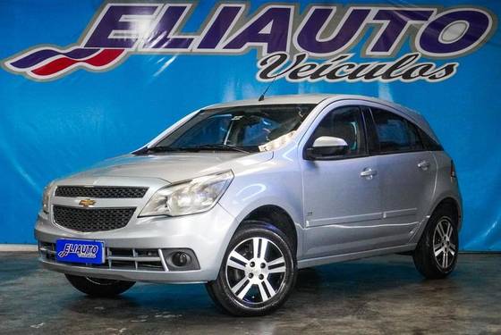 CHEVROLET AGILE 1.4 MPFI LTZ 8V FLEX 4P MANUAL