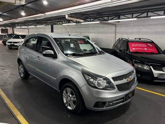 CHEVROLET AGILE 1.4 MPFI LTZ 8V FLEX 4P MANUAL