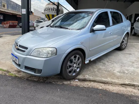 CHEVROLET ASTRA 2.0 MPFI ADVANTAGE 8V FLEX 4P MANUAL