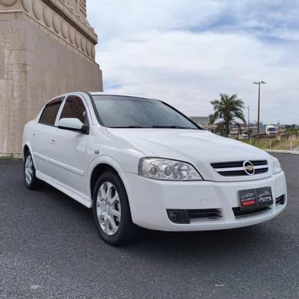 CHEVROLET ASTRA 2.0 MPFI ADVANTAGE SEDAN 8V FLEX 4P MANUAL