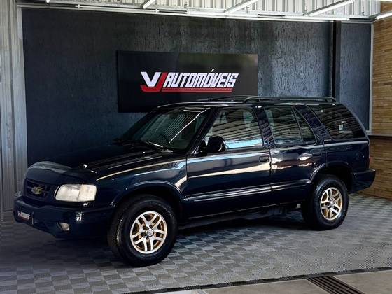 CHEVROLET BLAZER 4.3 SFI DLX EXECUTIVE 4X2 V6 12V GASOLINA 4P MANUAL
