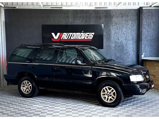 CHEVROLET-BLAZER-4.3 SFI DLX EXECUTIVE 4X2 V6 12V GASOLINA 4P MANUAL CHEVROLET-BLAZER-2000