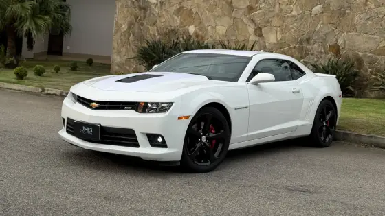 CHEVROLET CAMARO 6.2 SS COUPÉ V8 GASOLINA 2P AUTOMÁTICO