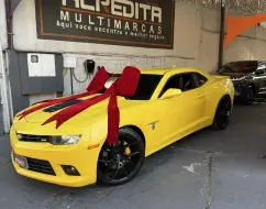 CHEVROLET CAMARO 6.2 V8 GASOLINA SS AUTOMÁTICO CHEVROLET CAMARO 6.2 V8 GASOLINA SS AUTOMÁTICO