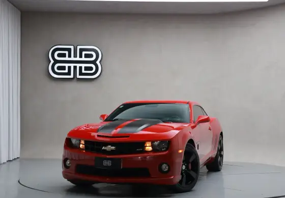 CHEVROLET CAMARO 6.2 V8 GASOLINA SS AUTOMÁTICO