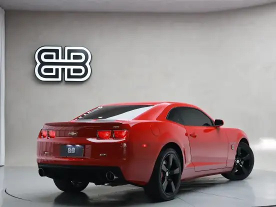 CHEVROLET-CAMARO-6.2 V8 GASOLINA SS AUTOMÁTICO CHEVROLET-CAMARO-2010
