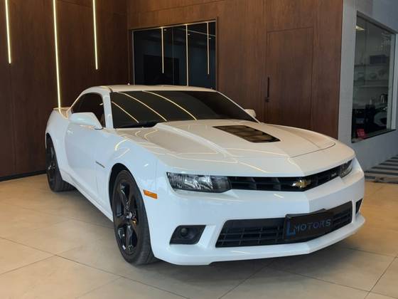 CHEVROLET CAMARO 6.2 SS COUPÉ V8 GASOLINA 2P AUTOMÁTICO