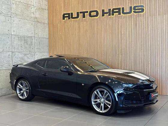 CHEVROLET CAMARO 6.2 V8 GASOLINA SS AUTOMÁTICO