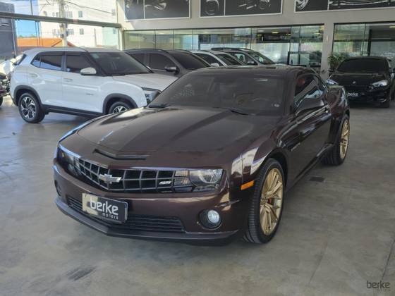 CHEVROLET CAMARO 6.2 V8 GASOLINA SS AUTOMÁTICO