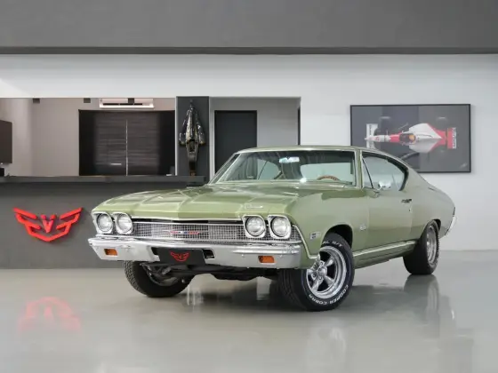 CHEVROLET CHEVELLE MALIBU 307 V8 GASOLINA 2P AUTOMÁTICO