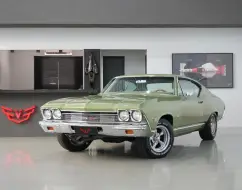 CHEVROLET CHEVELLE MALIBU 307 V8 GASOLINA 2P AUTOMÁTICO CHEVROLET CHEVELLE MALIBU 307 V8 GASOLINA 2P AUTOMÁTICO
