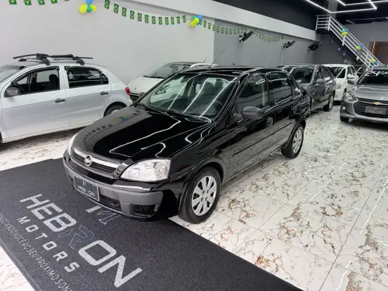 CHEVROLET-CORSA-1.4 MPFI MAXX SEDAN 8V FLEX 4P MANUAL CHEVROLET-CORSA-2009