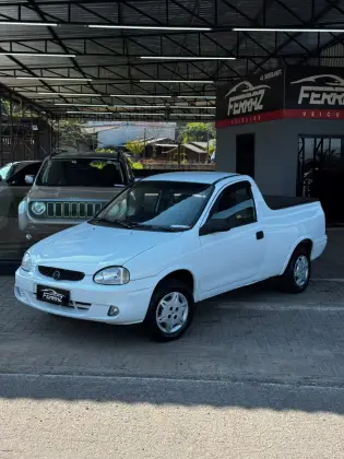 CHEVROLET CORSA 1.6 MPFI STD CS PICK-UP 8V GASOLINA 2P MANUAL