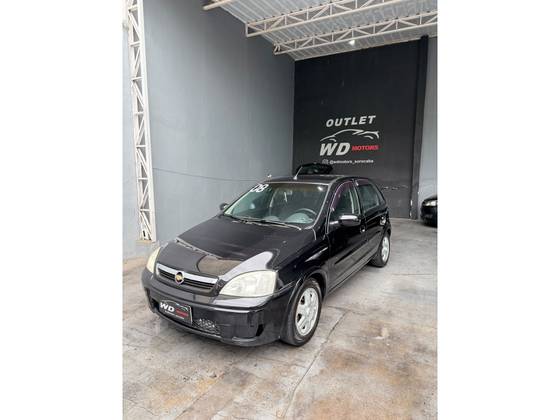 CHEVROLET CORSA 1.4 MPFI PREMIUM 8V FLEX 4P MANUAL