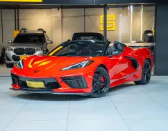 CHEVROLET CORVETTE 6.2 V8 LT3 GASOLINA STINGRAY CONVERSIVEL AUTOMÁTICO CHEVROLET CORVETTE 6.2 V8 LT3 GASOLINA STINGRAY CONVERSIVEL AUTOMÁTICO