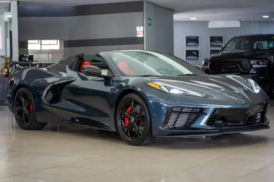 CHEVROLET CORVETTE 6.2 V8 LT3 GASOLINA STINGRAY CONVERSIVEL AUTOMÁTICO