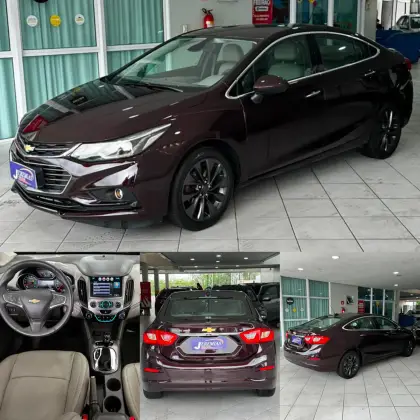 CHEVROLET CRUZE 1.4 TURBO LTZ 16V FLEX 4P AUTOMÁTICO