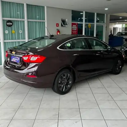CHEVROLET-CRUZE-1.4 TURBO LTZ 16V FLEX 4P AUTOMÁTICO CHEVROLET-CRUZE-2017
