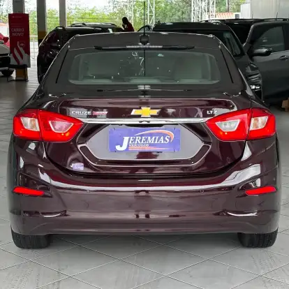 CHEVROLET-CRUZE-1.4 TURBO LTZ 16V FLEX 4P AUTOMÁTICO CHEVROLET-CRUZE-2017