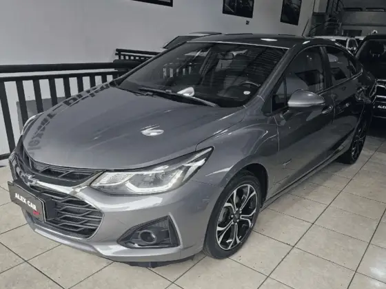 CHEVROLET CRUZE 1.4 TURBO MIDNIGHT 16V FLEX 4P AUTOMÁTICO