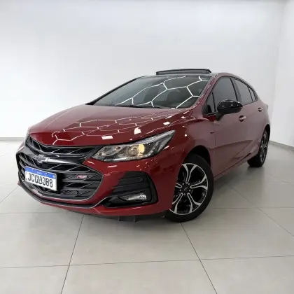 CHEVROLET CRUZE 1.4 TURBO SPORT6 RS 16V FLEX 4P AUTOMÁTICO