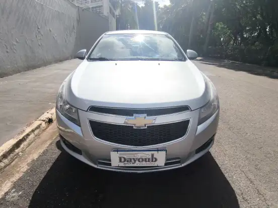CHEVROLET-CRUZE-1.8 LT 16V FLEX 4P AUTOMÁTICO CHEVROLET-CRUZE-2013