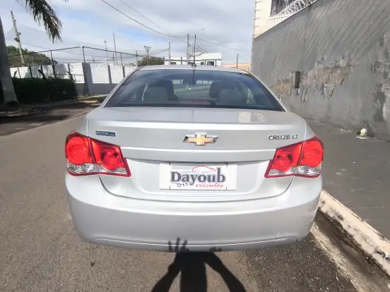 CHEVROLET-CRUZE-1.8 LT 16V FLEX 4P AUTOMÁTICO CHEVROLET-CRUZE-2013