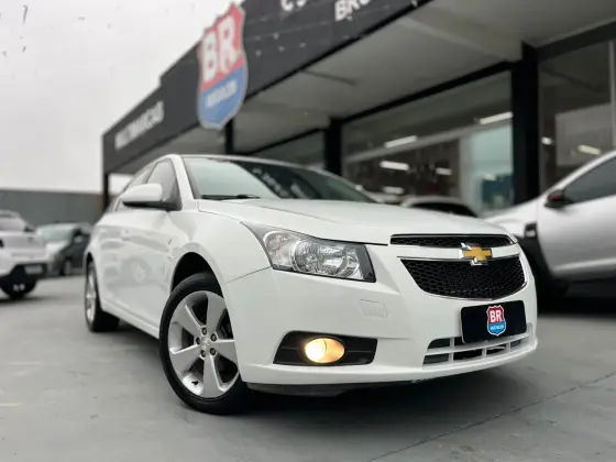 CHEVROLET CRUZE 1.8 LT 16V FLEX 4P AUTOMÁTICO