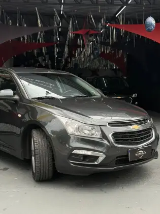 CHEVROLET CRUZE 1.8 LT 16V FLEX 4P AUTOMÁTICO