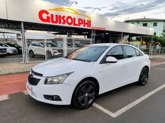 CHEVROLET CRUZE 1.8 LT 16V FLEX 4P AUTOMÁTICO
