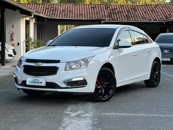 CHEVROLET CRUZE 1.8 LT 16V FLEX 4P AUTOMÁTICO