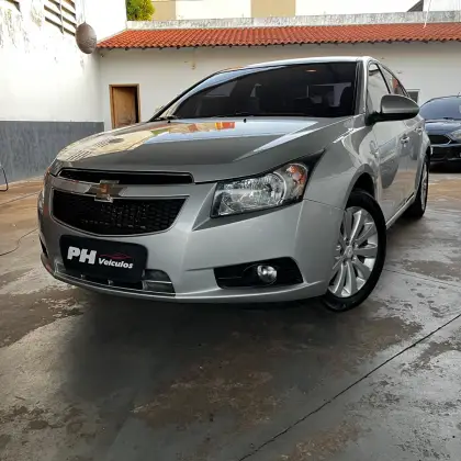 CHEVROLET CRUZE 1.8 LTZ 16V FLEX 4P AUTOMÁTICO