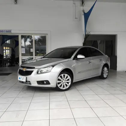 CHEVROLET CRUZE 1.8 LTZ 16V FLEX 4P AUTOMÁTICO