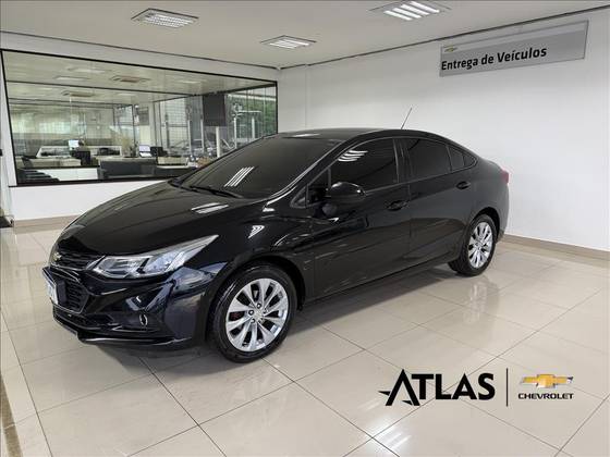 CHEVROLET CRUZE 1.4 TURBO LT 16V FLEX 4P AUTOMÁTICO