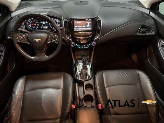 CHEVROLET-CRUZE-1.4 TURBO LT 16V FLEX 4P AUTOMÁTICO CHEVROLET-CRUZE-2016