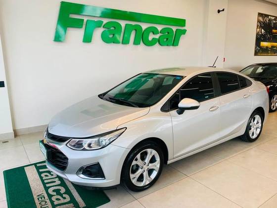 CHEVROLET CRUZE 1.4 TURBO LT 16V FLEX 4P AUTOMÁTICO