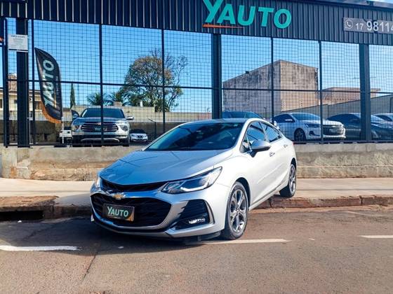 CHEVROLET CRUZE 1.4 TURBO LTZ 16V FLEX 4P AUTOMÁTICO