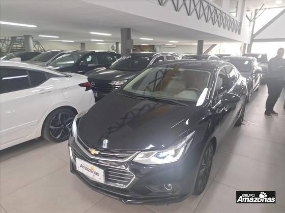 CHEVROLET CRUZE 1.4 TURBO LTZ 16V FLEX 4P AUTOMÁTICO
