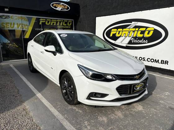 CHEVROLET CRUZE 1.4 TURBO LTZ 16V FLEX 4P AUTOMÁTICO