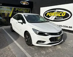 CHEVROLET CRUZE 1.4 TURBO LTZ 16V FLEX 4P AUTOMÁTICO CHEVROLET CRUZE 1.4 TURBO LTZ 16V FLEX 4P AUTOMÁTICO