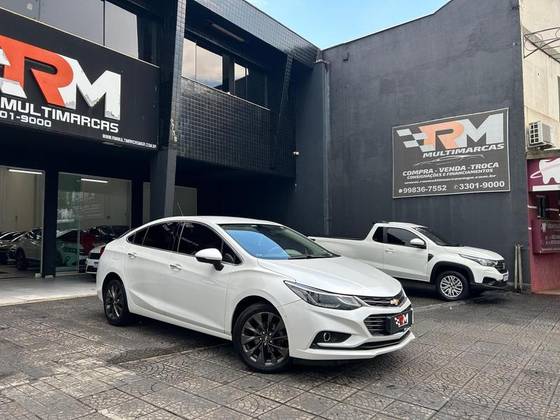 CHEVROLET CRUZE 1.4 TURBO LTZ 16V FLEX 4P AUTOMÁTICO